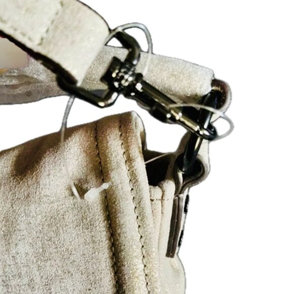 Aimee Kestenberg Gold Dust Here and There Dual Crossbody & Handle Bag NWT $198 - Picture 9 of 10